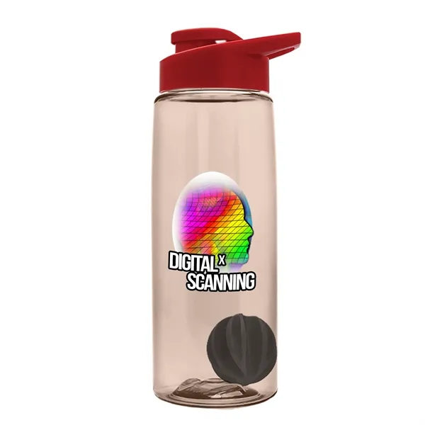 26 oz. Flair Bottle with Mixer Ball... from ASI 40480 Koozie Group