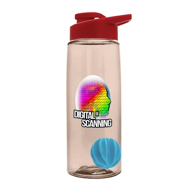 26 oz. Flair Bottle with Mixer Ball... from ASI 40480 Koozie Group