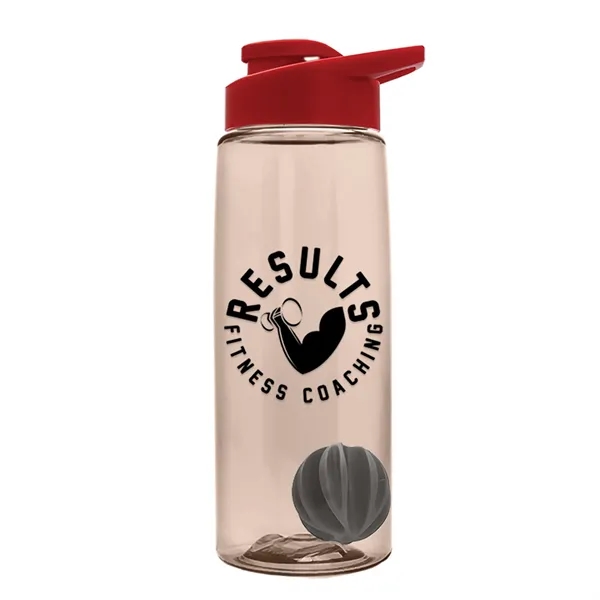 26 oz. Flair Bottle with Mixer Ball... from ASI 40480 Koozie Group