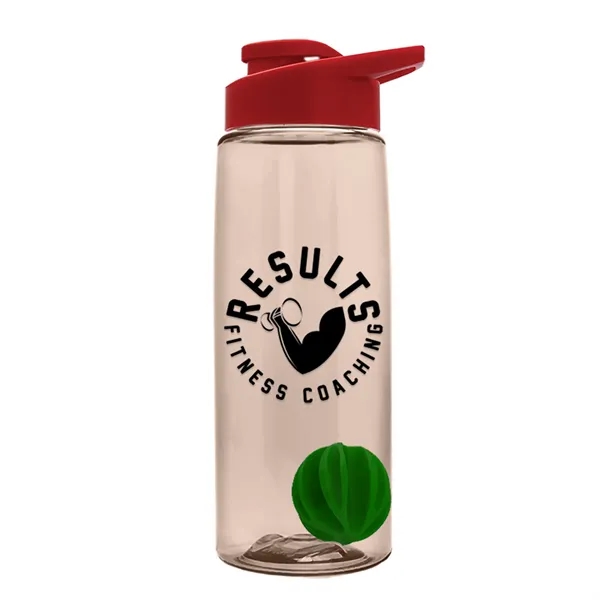 26 oz. Flair Bottle with Mixer Ball... from ASI 40480 Koozie Group