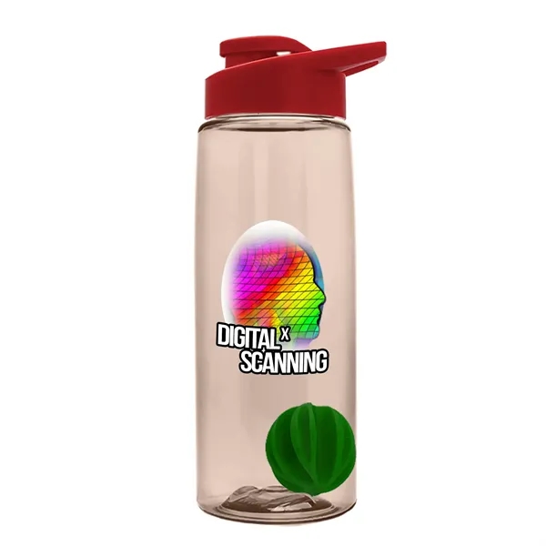 26 oz. Flair Bottle with Mixer Ball... from ASI 40480 Koozie Group