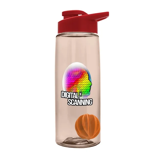 26 oz. Flair Bottle with Mixer Ball... from ASI 40480 Koozie Group