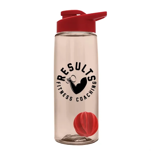26 oz. Flair Bottle with Mixer Ball... from ASI 40480 Koozie Group