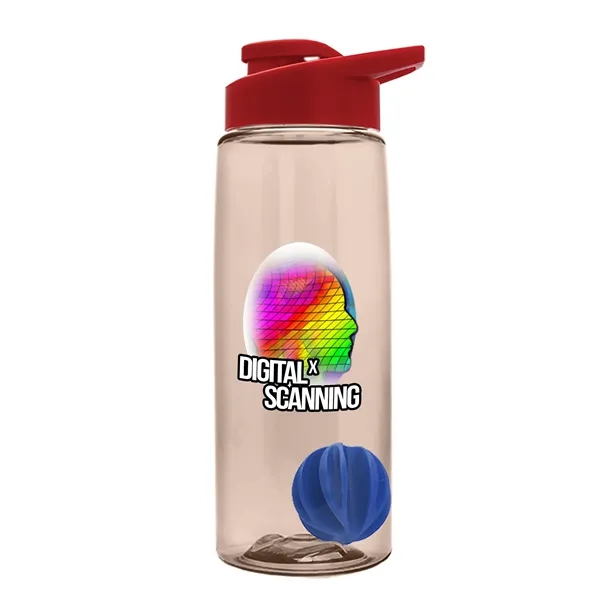 26 oz. Flair Bottle with Mixer Ball... from ASI 40480 Koozie Group