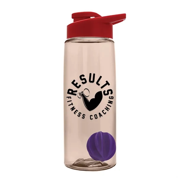 26 oz. Flair Bottle with Mixer Ball... from ASI 40480 Koozie Group
