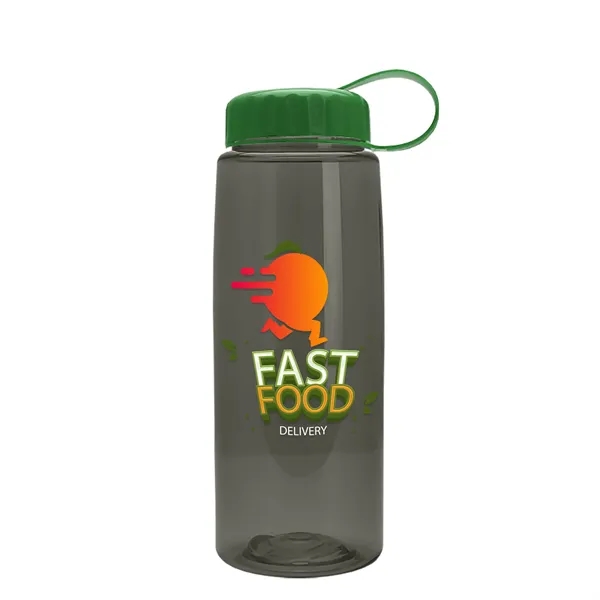 26 oz Flair Bottle with Flip Straw Lid... from ASI 40480 Koozie Group