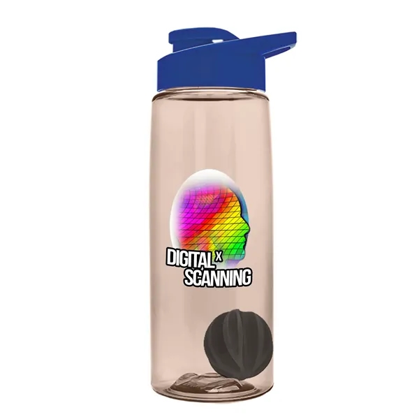 26 oz. Flair Bottle with Mixer Ball... from ASI 40480 Koozie Group
