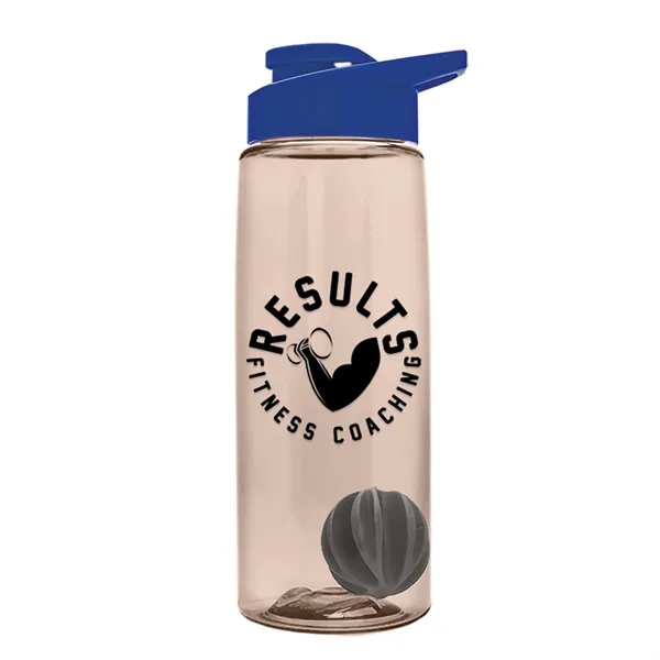 26 oz. Flair Bottle with Mixer Ball... from ASI 40480 Koozie Group