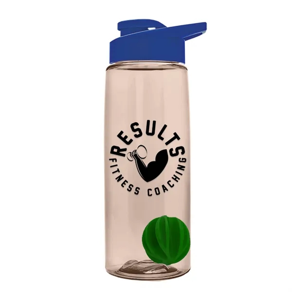 26 oz. Flair Bottle with Mixer Ball... from ASI 40480 Koozie Group
