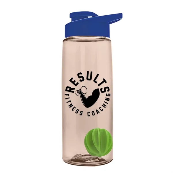 26 oz. Flair Bottle with Mixer Ball... from ASI 40480 Koozie Group