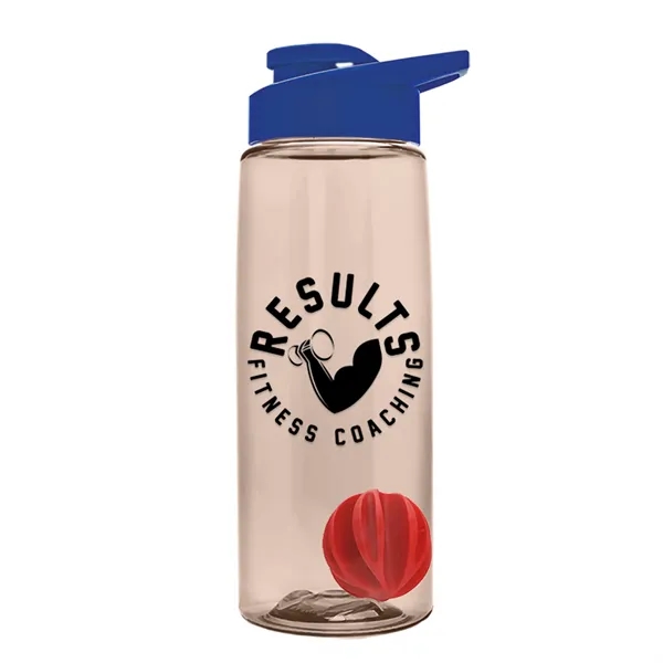 26 oz. Flair Bottle with Mixer Ball... from ASI 40480 Koozie Group