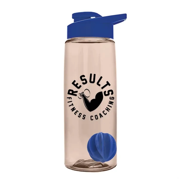 26 oz. Flair Bottle with Mixer Ball... from ASI 40480 Koozie Group