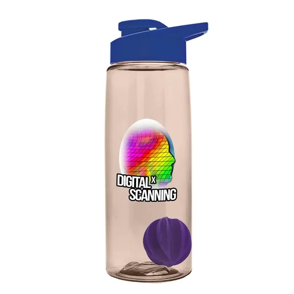26 oz. Flair Bottle with Mixer Ball... from ASI 40480 Koozie Group