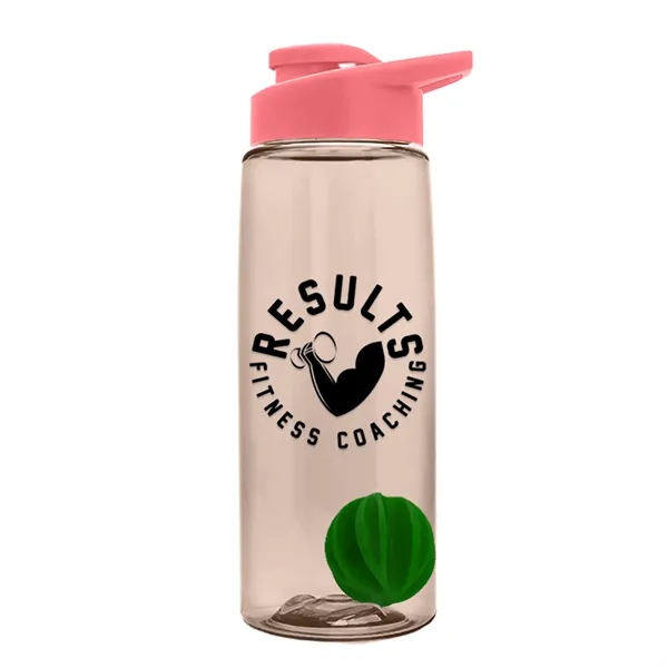 26 oz. Flair Bottle with Mixer Ball... from ASI 40480 Koozie Group