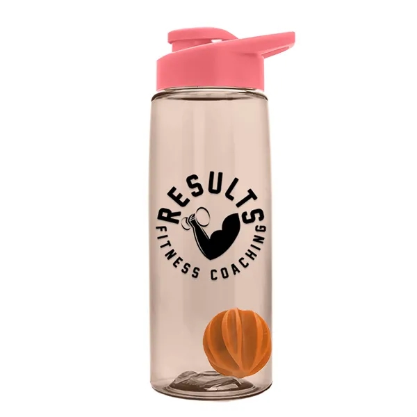 26 oz. Flair Bottle with Mixer Ball... from ASI 40480 Koozie Group