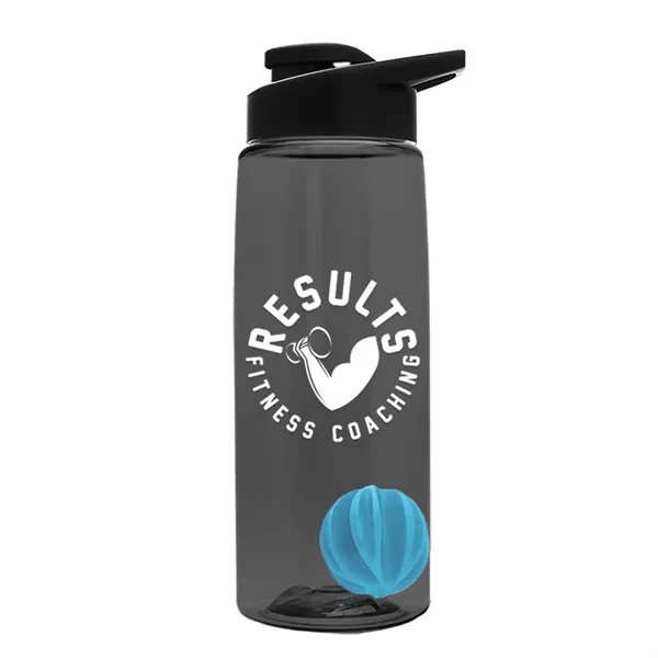 26 oz. Flair Bottle with Mixer Ball... from ASI 40480 Koozie Group