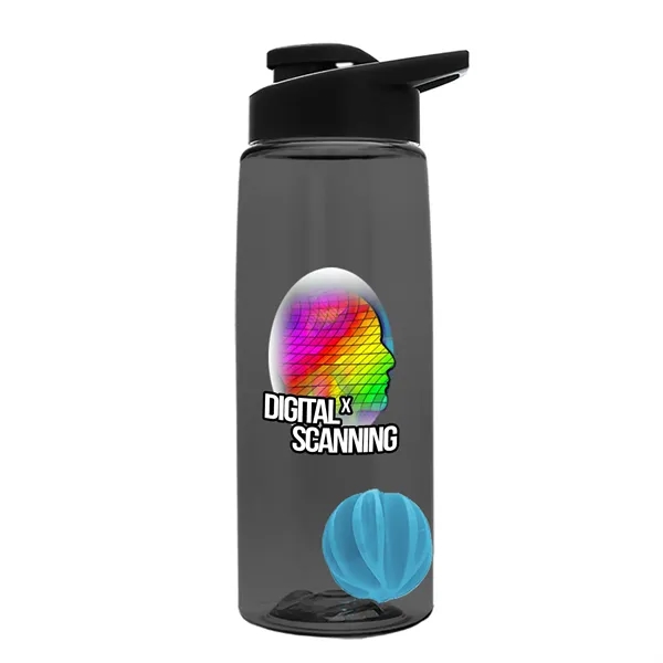 26 oz. Flair Bottle with Mixer Ball... from ASI 40480 Koozie Group