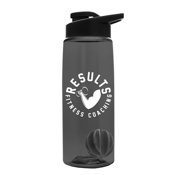 26 oz. Flair Bottle with Mixer Ball... from ASI 40480 Koozie Group