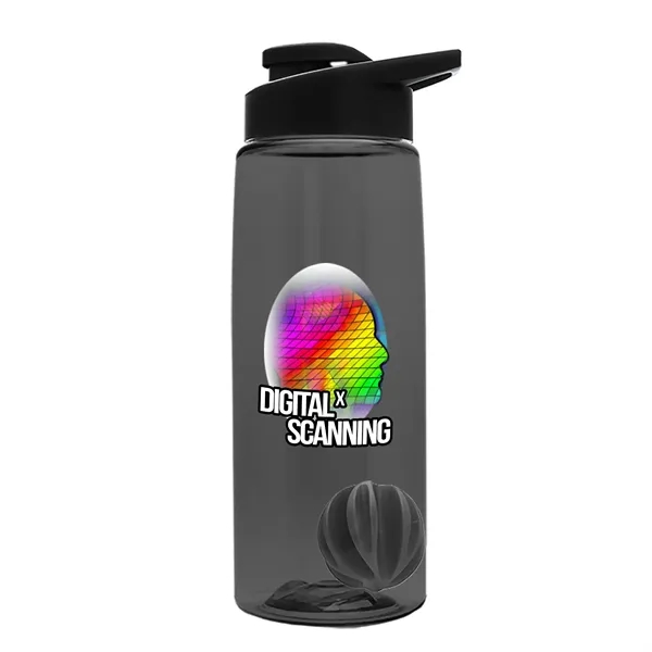 26 oz. Flair Bottle with Mixer Ball... from ASI 40480 Koozie Group