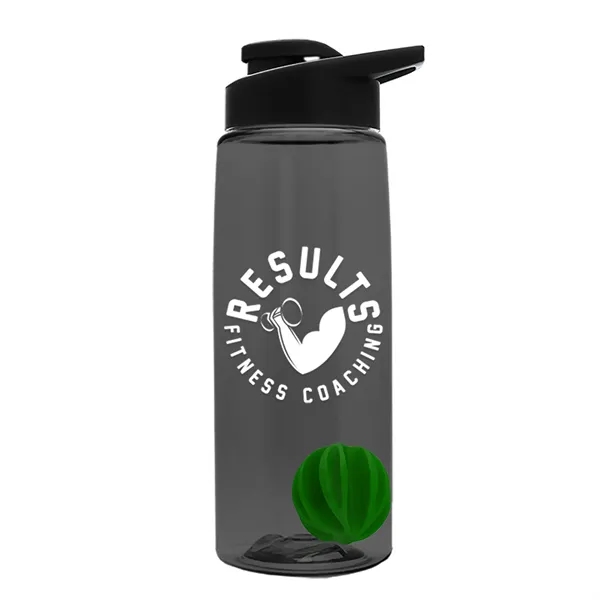 26 oz. Flair Bottle with Mixer Ball... from ASI 40480 Koozie Group