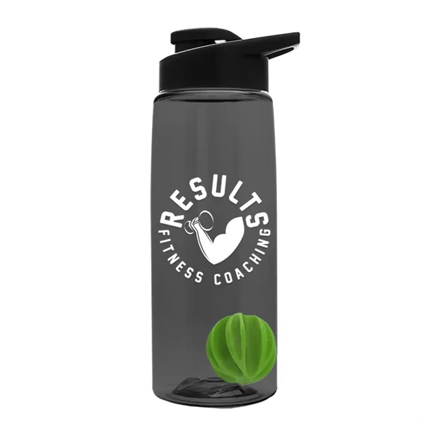 26 oz. Flair Bottle with Mixer Ball... from ASI 40480 Koozie Group