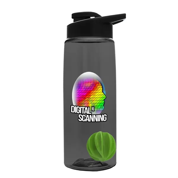 26 oz. Flair Bottle with Mixer Ball... from ASI 40480 Koozie Group
