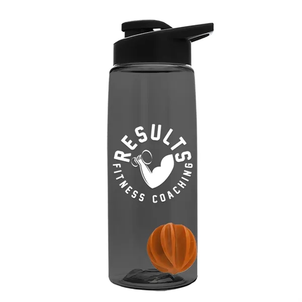 26 oz. Flair Bottle with Mixer Ball... from ASI 40480 Koozie Group