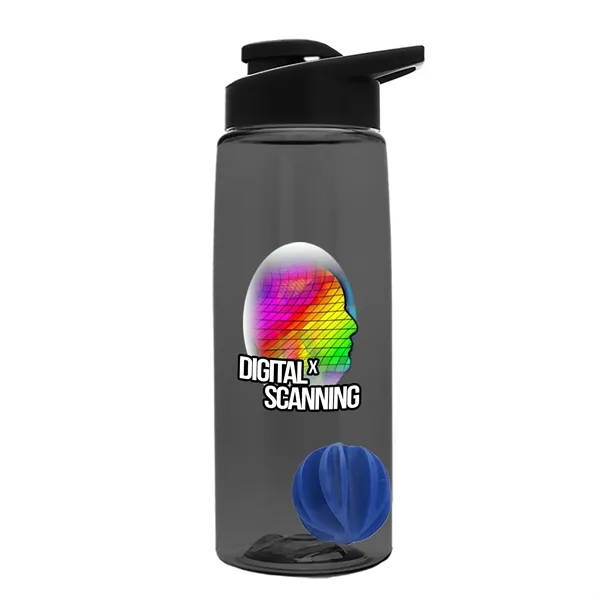 26 oz. Flair Bottle with Mixer Ball... from ASI 40480 Koozie Group