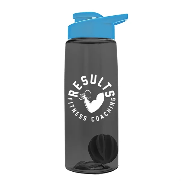 26 oz. Flair Bottle with Mixer Ball... from ASI 40480 Koozie Group