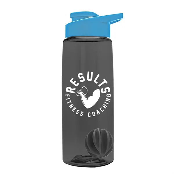 26 oz. Flair Bottle with Mixer Ball... from ASI 40480 Koozie Group