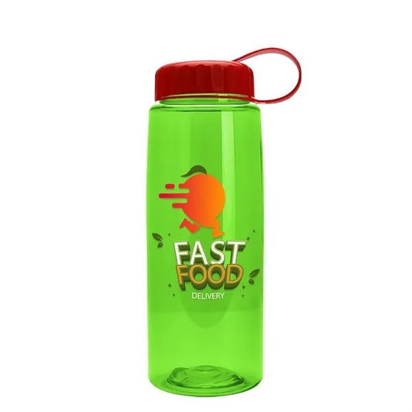 26 oz Flair Bottle with Flip Straw Lid... from ASI 40480 Koozie Group