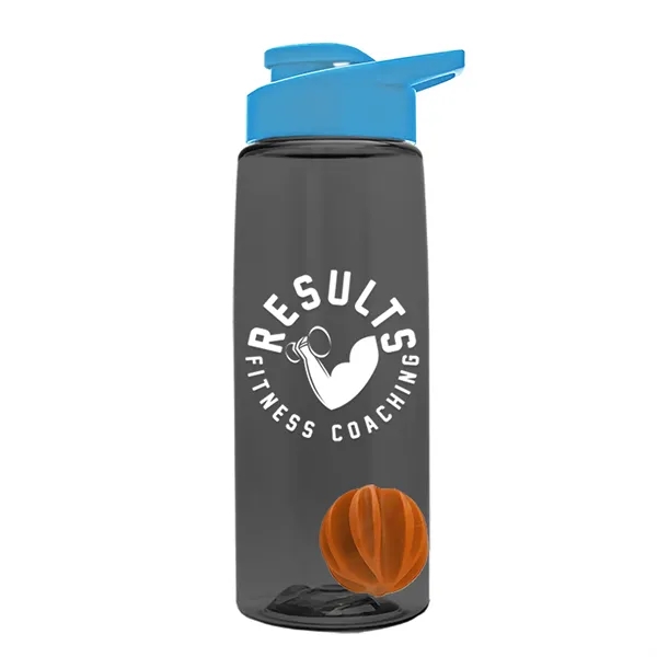 26 oz. Flair Bottle with Mixer Ball... from ASI 40480 Koozie Group