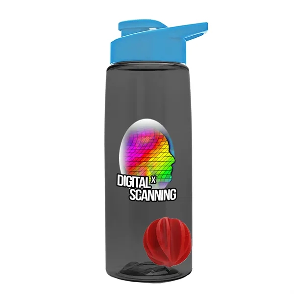 26 oz. Flair Bottle with Mixer Ball... from ASI 40480 Koozie Group