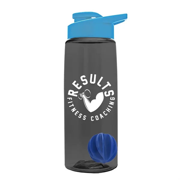 26 oz. Flair Bottle with Mixer Ball... from ASI 40480 Koozie Group