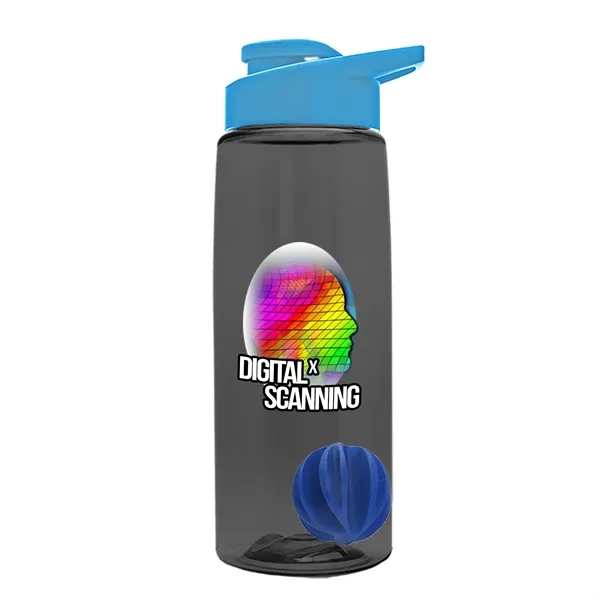 26 oz. Flair Bottle with Mixer Ball... from ASI 40480 Koozie Group