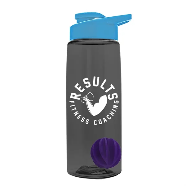 26 oz. Flair Bottle with Mixer Ball... from ASI 40480 Koozie Group