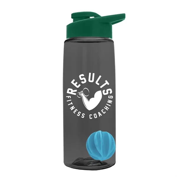 26 oz. Flair Bottle with Mixer Ball... from ASI 40480 Koozie Group