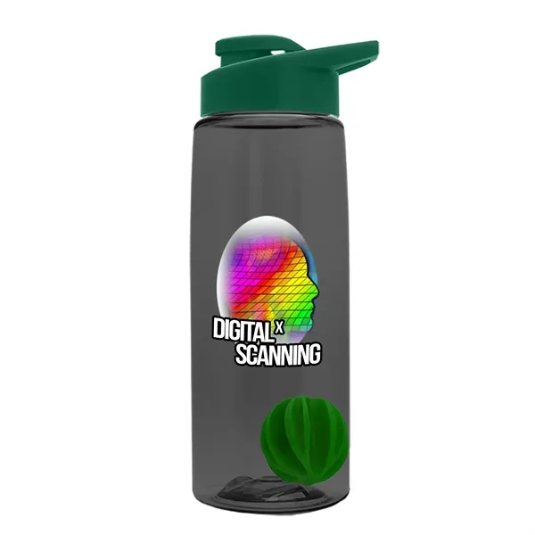 26 oz. Flair Bottle with Mixer Ball... from ASI 40480 Koozie Group