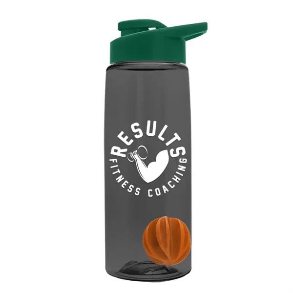 26 oz. Flair Bottle with Mixer Ball... from ASI 40480 Koozie Group