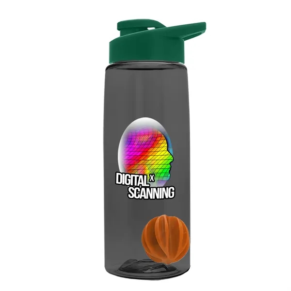 26 oz. Flair Bottle with Mixer Ball... from ASI 40480 Koozie Group