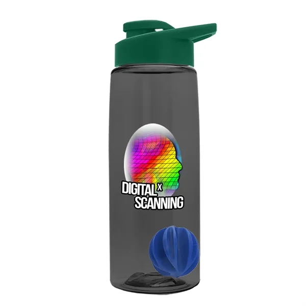 26 oz. Flair Bottle with Mixer Ball... from ASI 40480 Koozie Group
