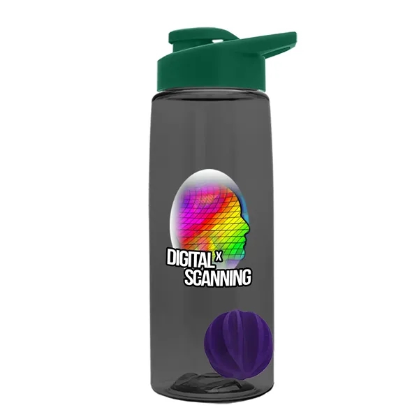 26 oz. Flair Bottle with Mixer Ball... from ASI 40480 Koozie Group