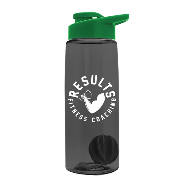 26 oz. Flair Bottle with Mixer Ball... from ASI 40480 Koozie Group