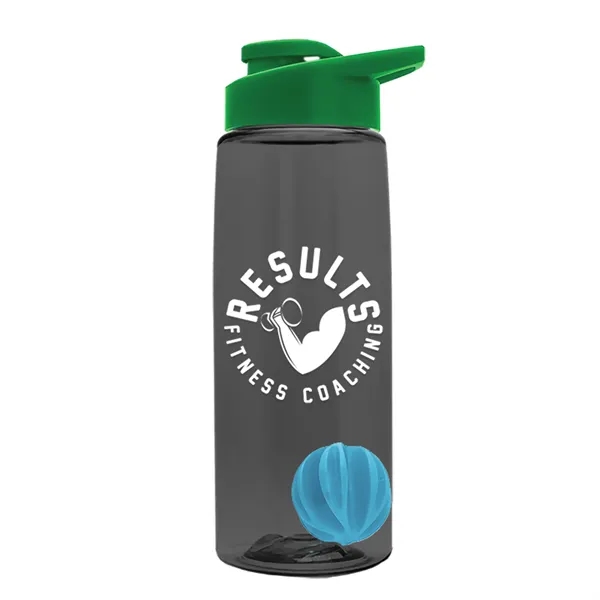 26 oz. Flair Bottle with Mixer Ball... from ASI 40480 Koozie Group