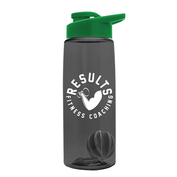 26 oz. Flair Bottle with Mixer Ball... from ASI 40480 Koozie Group