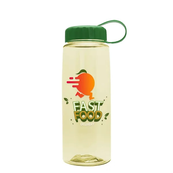 26 oz Flair Bottle with Flip Straw Lid... from ASI 40480 Koozie Group