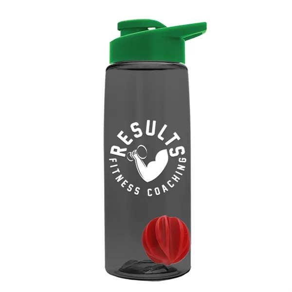 26 oz. Flair Bottle with Mixer Ball... from ASI 40480 Koozie Group