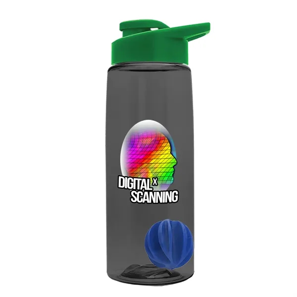26 oz. Flair Bottle with Mixer Ball... from ASI 40480 Koozie Group