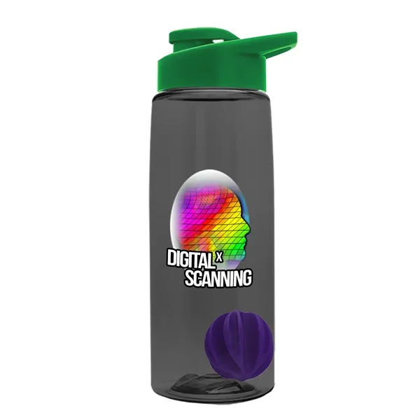 26 oz. Flair Bottle with Mixer Ball... from ASI 40480 Koozie Group