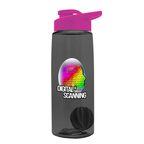 26 oz. Flair Bottle with Mixer Ball... from ASI 40480 Koozie Group